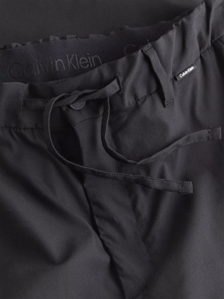 Calvin Klein Pantaloni Uomo Tech Cotton Tapered - immagine 2