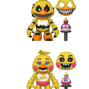 Funko SNAPS! Toy Chica & Nightmare Chica (2 Pack) – FNAF: Freddy Fazbear’s