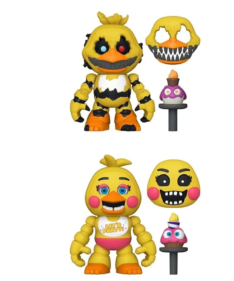 Funko SNAPS! Toy Chica & Nightmare Chica (2 Pack) - FNAF: Freddy Fazbear's