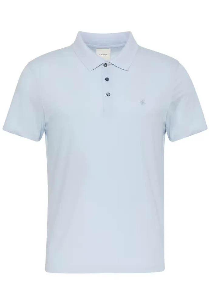 Calvin Klein Polo Uomo Slim Stretch