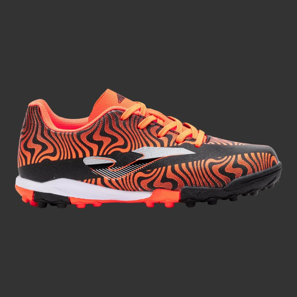 EVOLUTION JR 2501 NERO/ARANCIONE – TURF