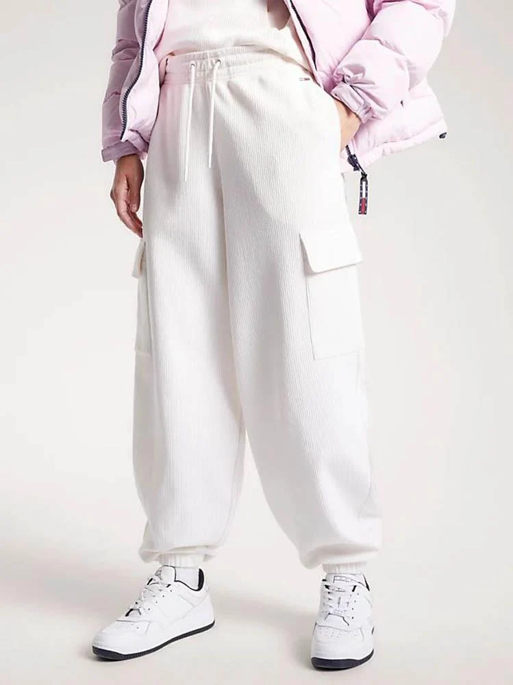Tommy Hilfiger Pantaloni Donna Tjw Ottoman Workwear - immagine 2