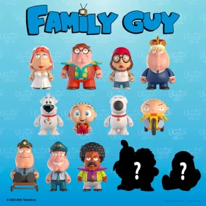 Family Guy – Freakin’ Sweet Mini Figures 7 cm Series (Blind Box) Family Guy – Freakin’ Sweet Mini Figures 7 cm Series (Blind Box)