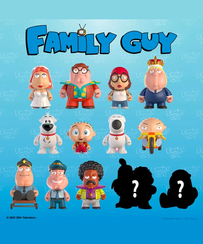 Family Guy – Freakin’ Sweet Mini Figures 7 cm Series (Blind Box)