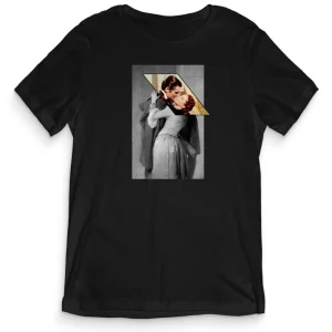 TeesBlitz Collection T-Shirt maglia Gone with the Kiss Alternative Art ART007 TeesBlitz Collection T-Shirt maglia Gone with the Kiss Alternative Art ART007