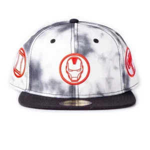 Cappello con visiera Marvel – Tye Dye Badge Cappello con visiera Marvel – Tye Dye Badge