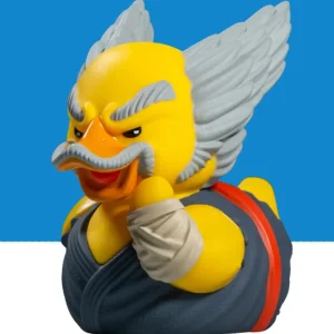 Tekken Heihachi TUBBZ Cosplaying Duck Collectible Tekken Heihachi TUBBZ Cosplaying Duck Collectible