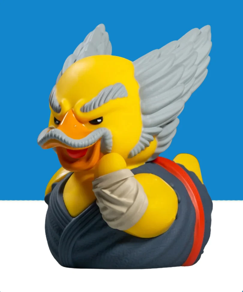 Tekken Heihachi TUBBZ Cosplaying Duck Collectible