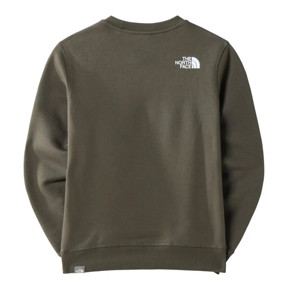 The North Face FELPA JUNIOR TEENS BOX CREW - immagine 2