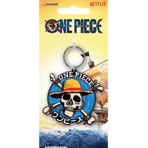 One Piece (Live Action) – Straw Hat Crew Icon – PVC Keychain