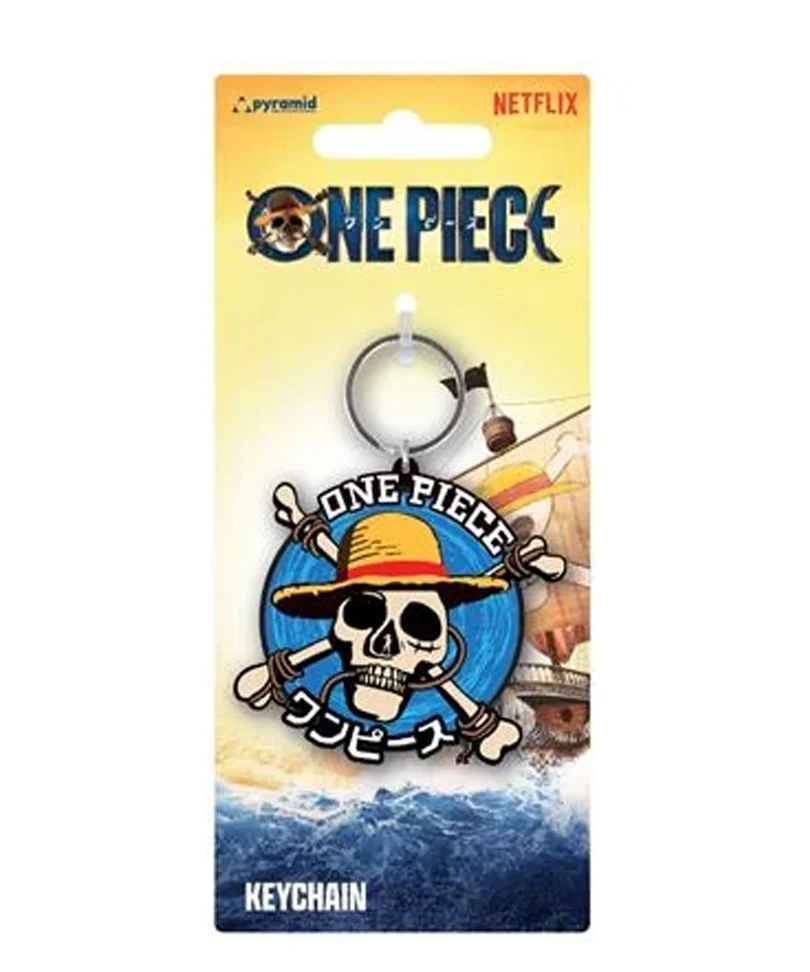 One Piece (Live Action) - Straw Hat Crew Icon - PVC Keychain