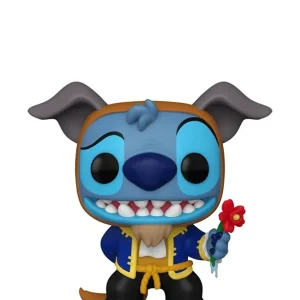 Stitch as Beast