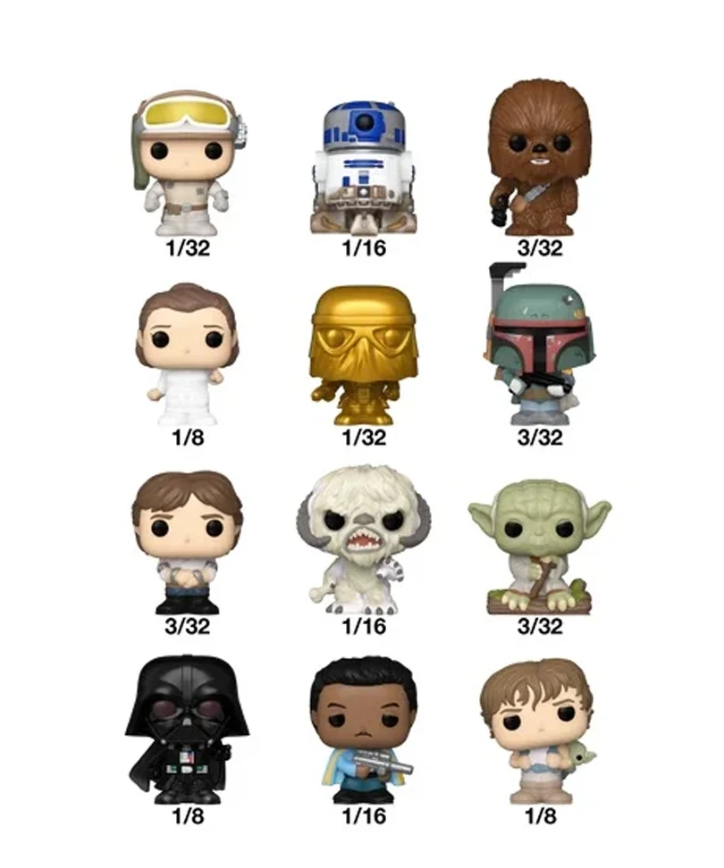 Bustina Bitty POP! Star Wars: The Empire Strikes Back Mistery - immagine 2