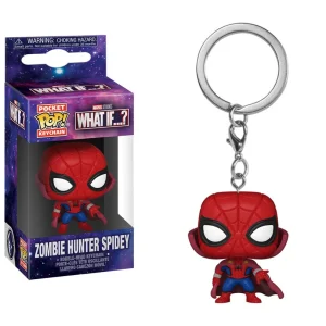 Zombie Hunter Spidey Keychain Zombie Hunter Spidey Keychain