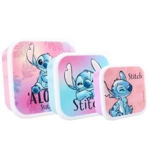 Stitch – Aloha – Snack Boxes – 3 pcs Stitch – Aloha – Snack Boxes – 3 pcs