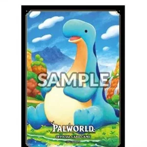 Palworld Official Card Game – Card Sleeves Vol. 1 – Relaxaurus (Hungry Gunner) Palworld Official Card Game – Card Sleeves Vol. 1 – Relaxaurus (Hungry Gunner)