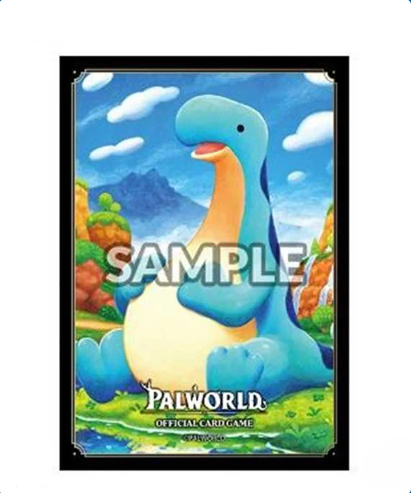 Palworld Official Card Game - Card Sleeves Vol. 1 - Relaxaurus (Hungry Gunner)