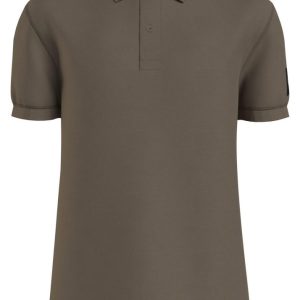 Calvin Klein Polo Uomo Monologo Badge Calvin Klein Polo Uomo Monologo Badge