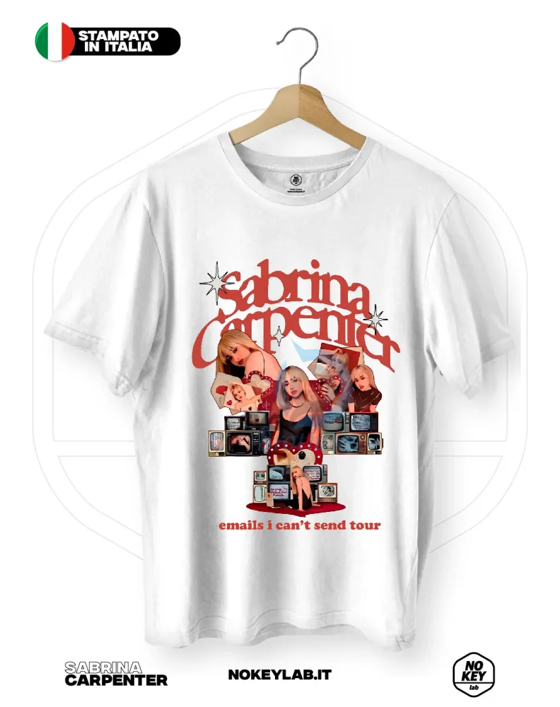 T-Shirt Sabrina Carpenter - immagine 2