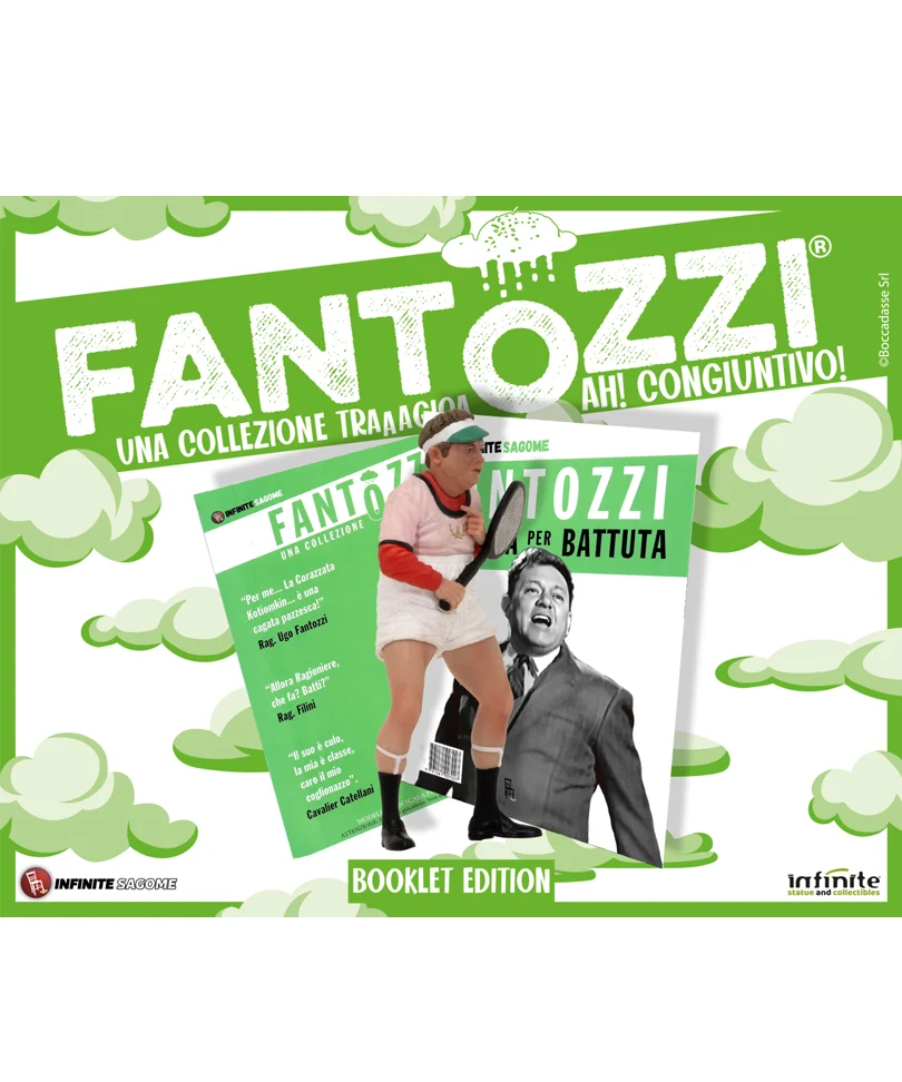 Fantozzi "Ah! Congiuntivo!" Booklet Edition - Infinite Statue - immagine 3