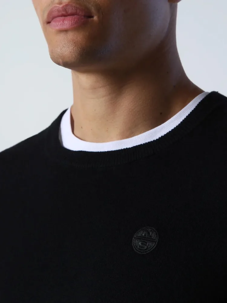 North Sails Maglia Uomo Lana Crewnek - immagine 3