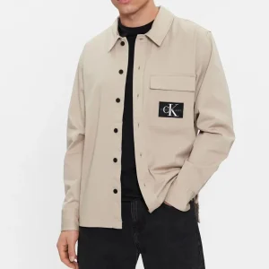 Calvin Klein Camicia Uomo Utility Shirt Calvin Klein Camicia Uomo Utility Shirt