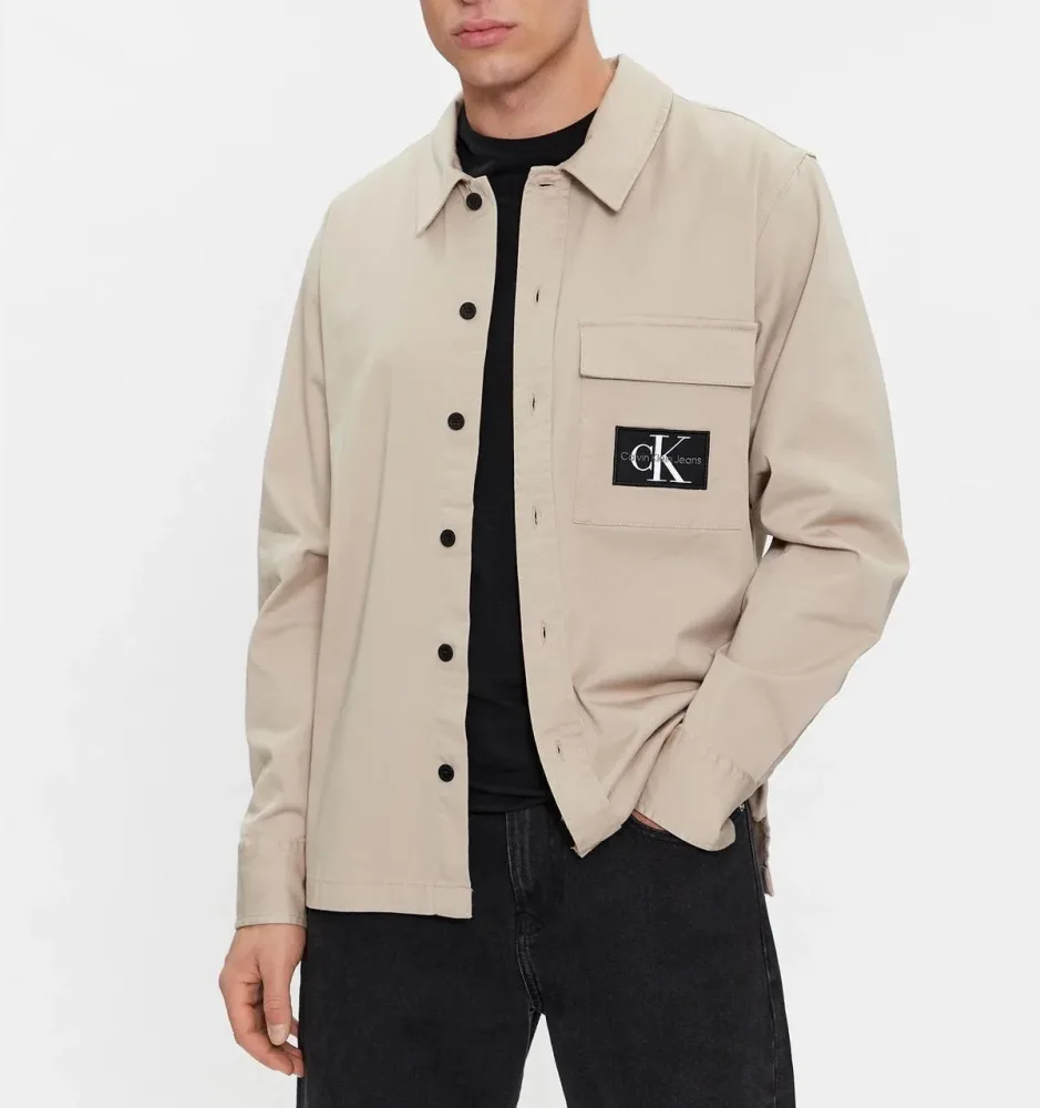 Calvin Klein Camicia Uomo Utility Shirt