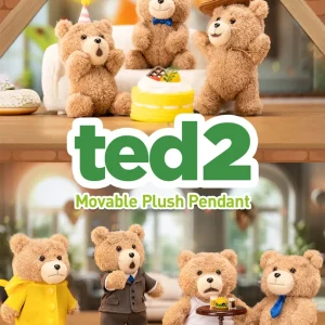 Ted 2 Blind Box – Pop Mart Official Figure Ted 2 Blind Box – Pop Mart Official Figure