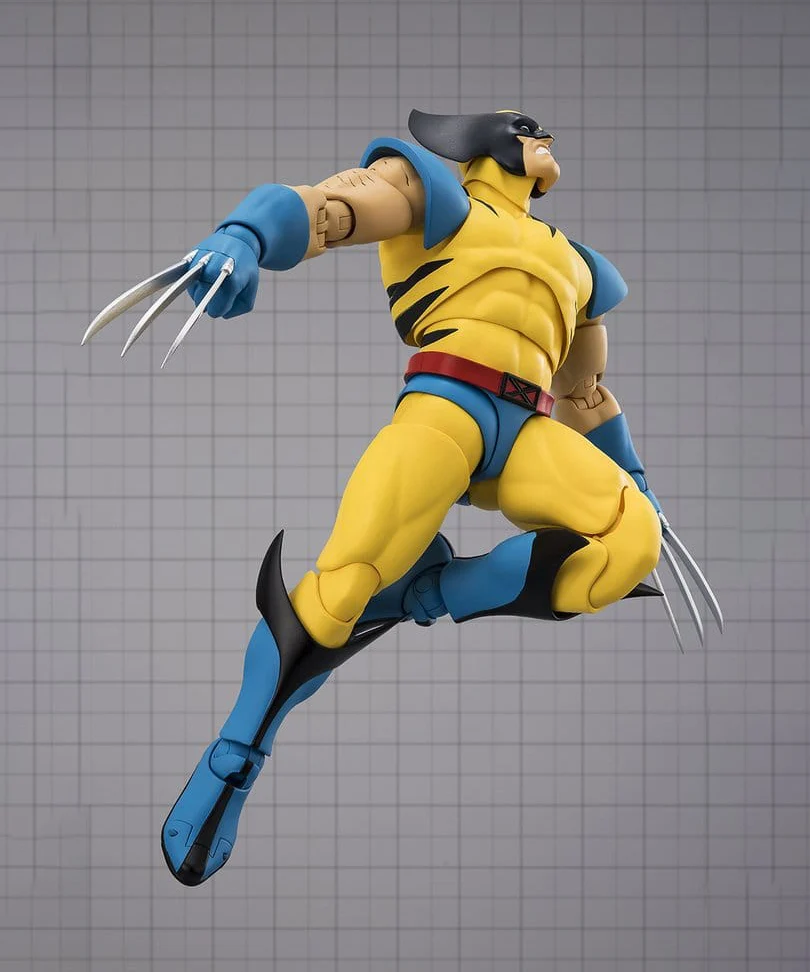 Marvel - Wolverine (Gamerverse) - Action Figure S.H.Figuarts 15 cm - immagine 2