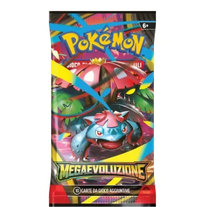 Pokemon Card Game – Booster Pack – Gamevision: Megaevoluzione