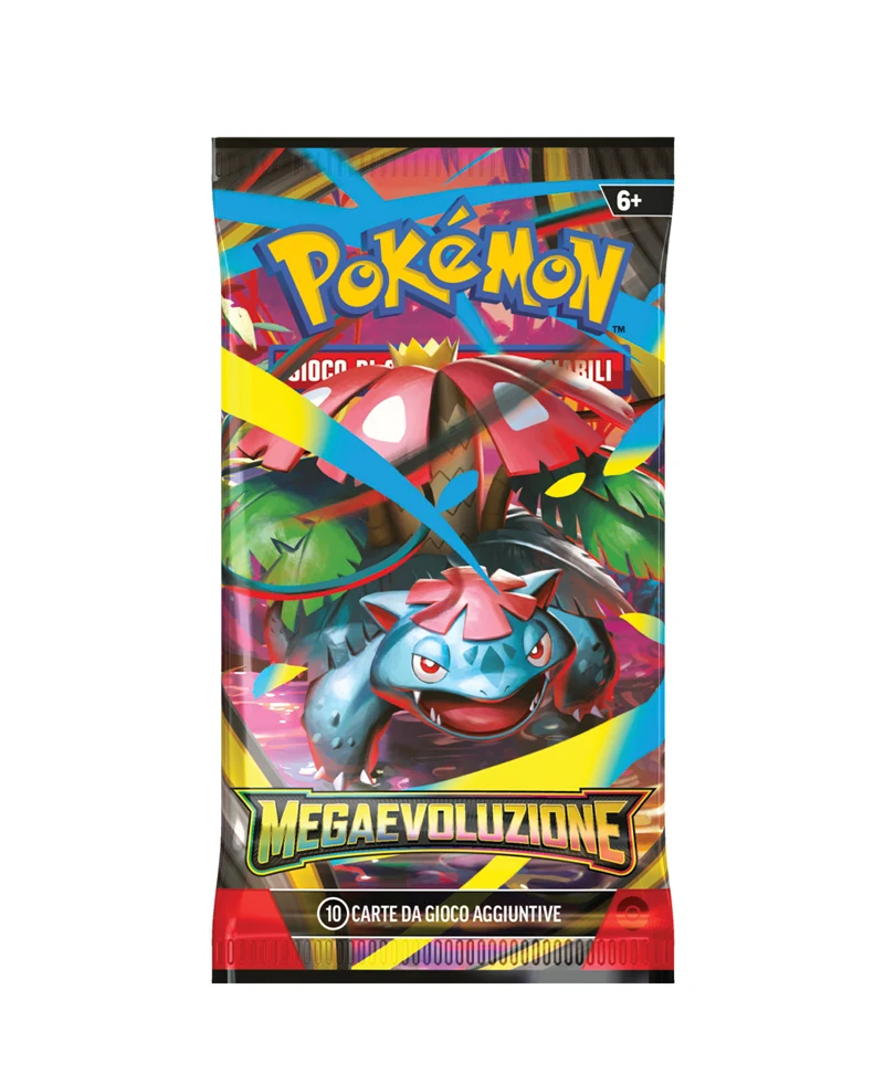 Pokemon Card Game - Booster Pack - Gamevision: Megaevoluzione