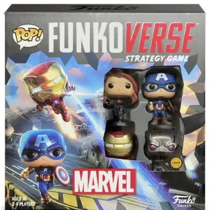 Marvel Funkoverse Board Game 4 Character Base Set English Version (Chase)