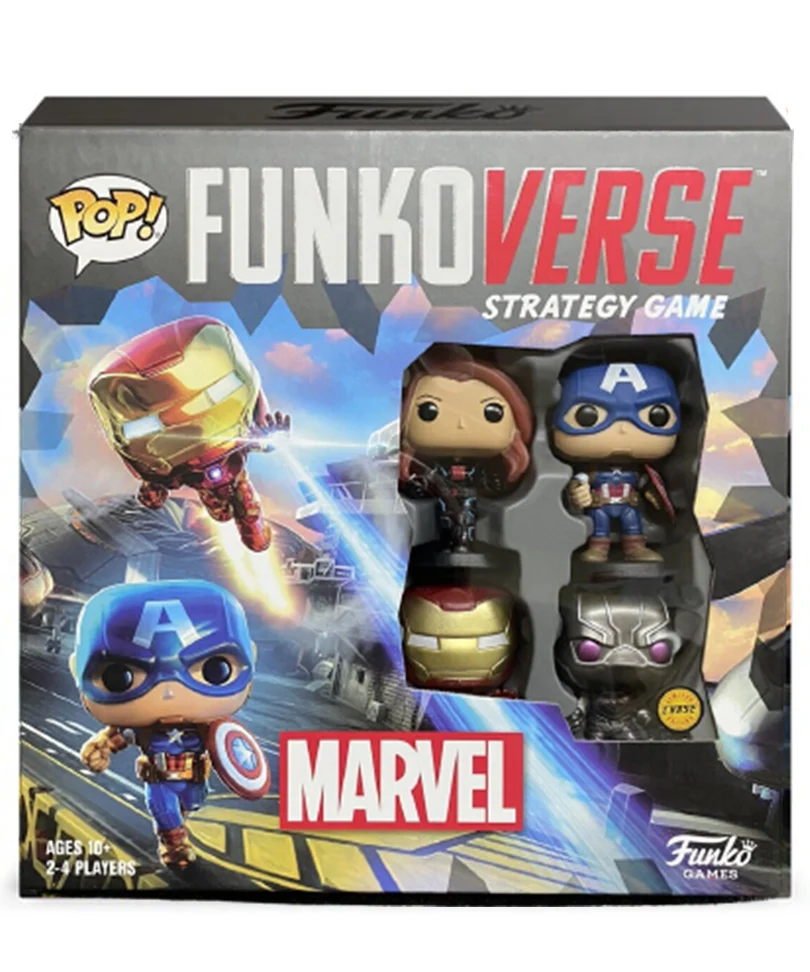 Marvel Funkoverse Board Game 4 Character Base Set English Version (Chase)