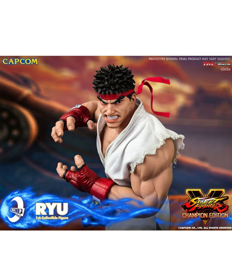 Street Fighter Action Figure 1/6 Ryu 30 cm - immagine 2
