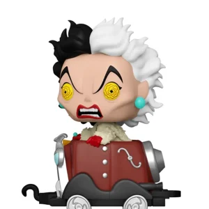 Cruella de Vil in Cart Cruella de Vil in Cart