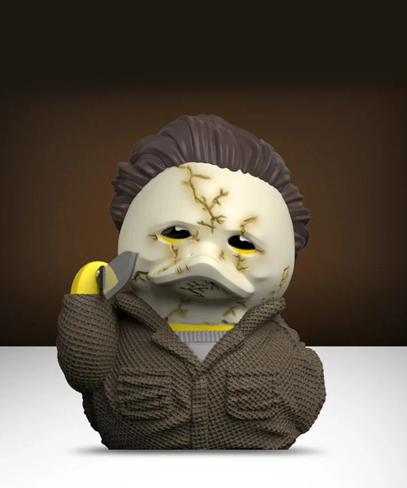 Halloween Michael Myers 1st Edition TUBBZ Cosplaying Duck Collectible - immagine 3