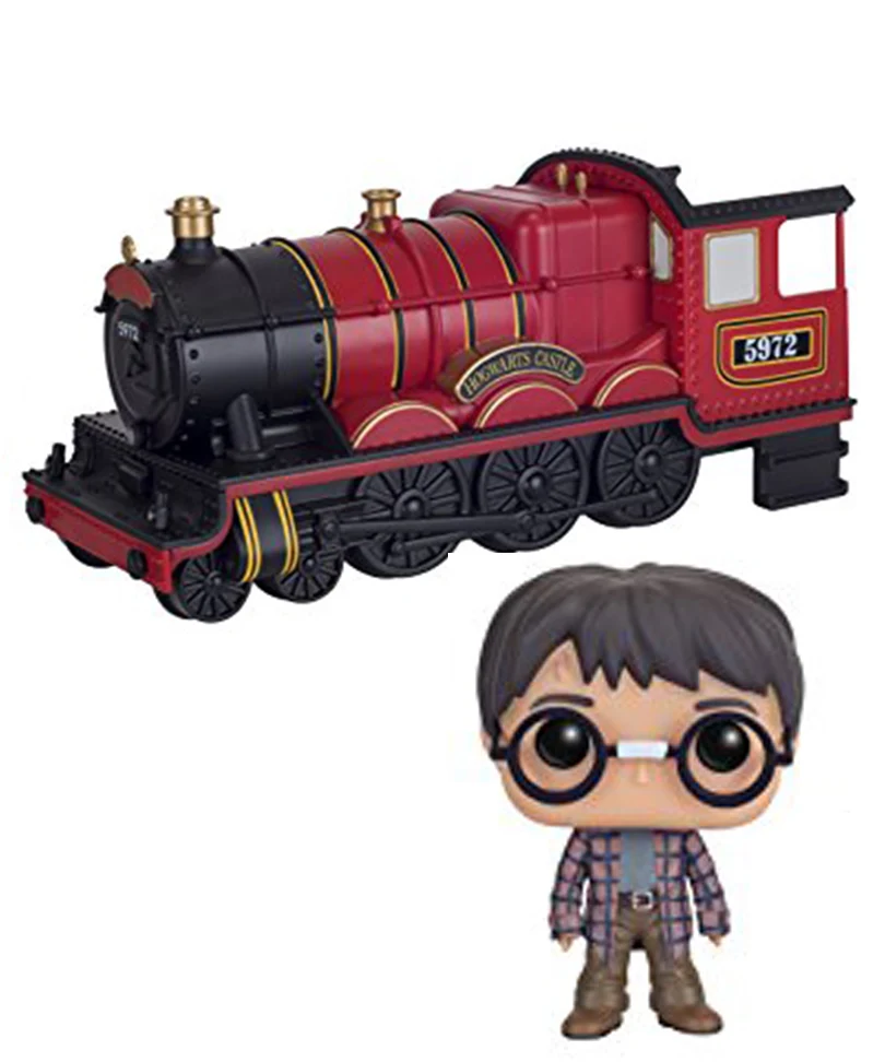 Hogwarts Express Engine (w/ Harry Potter)