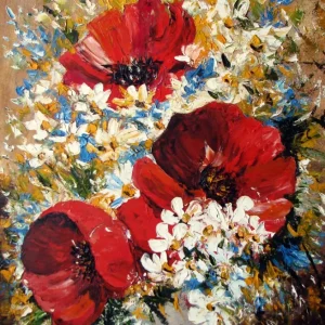 Tela Quadro Canvas Misure da 50×70 – Collezione Quadri floreali cod. FLR-23 Tela Quadro Canvas Misure da 50×70 – Collezione Quadri floreali cod. FLR-23