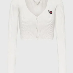 Tommy Hilfiger Maglia Donna Badge Rib Tommy Hilfiger Maglia Donna Badge Rib