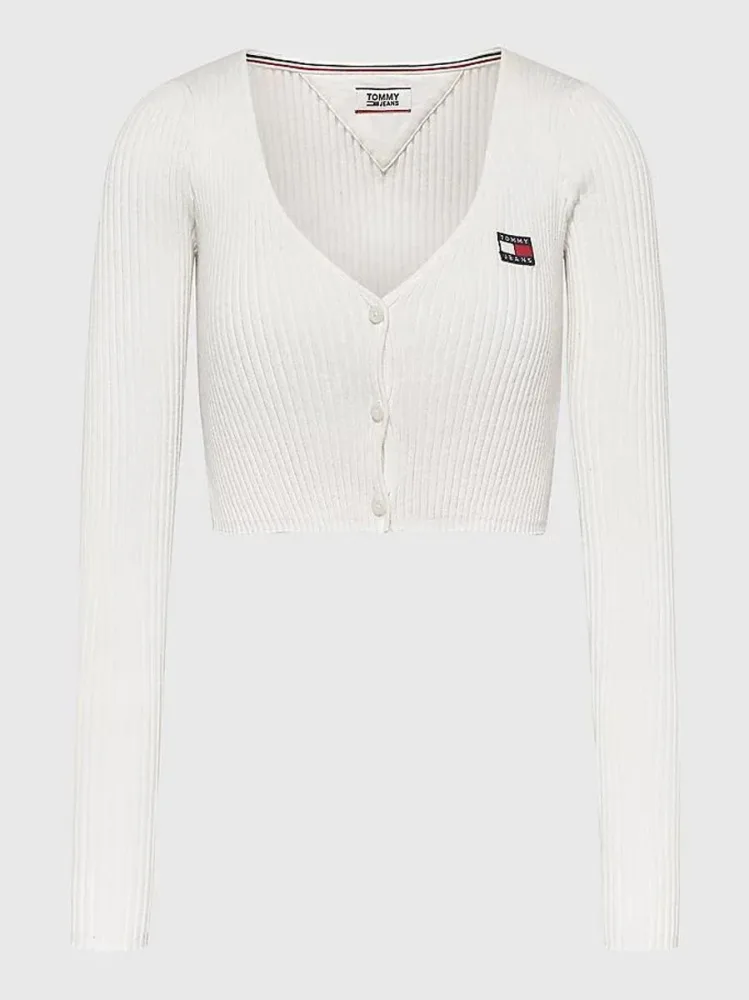 Tommy Hilfiger Maglia Donna Badge Rib