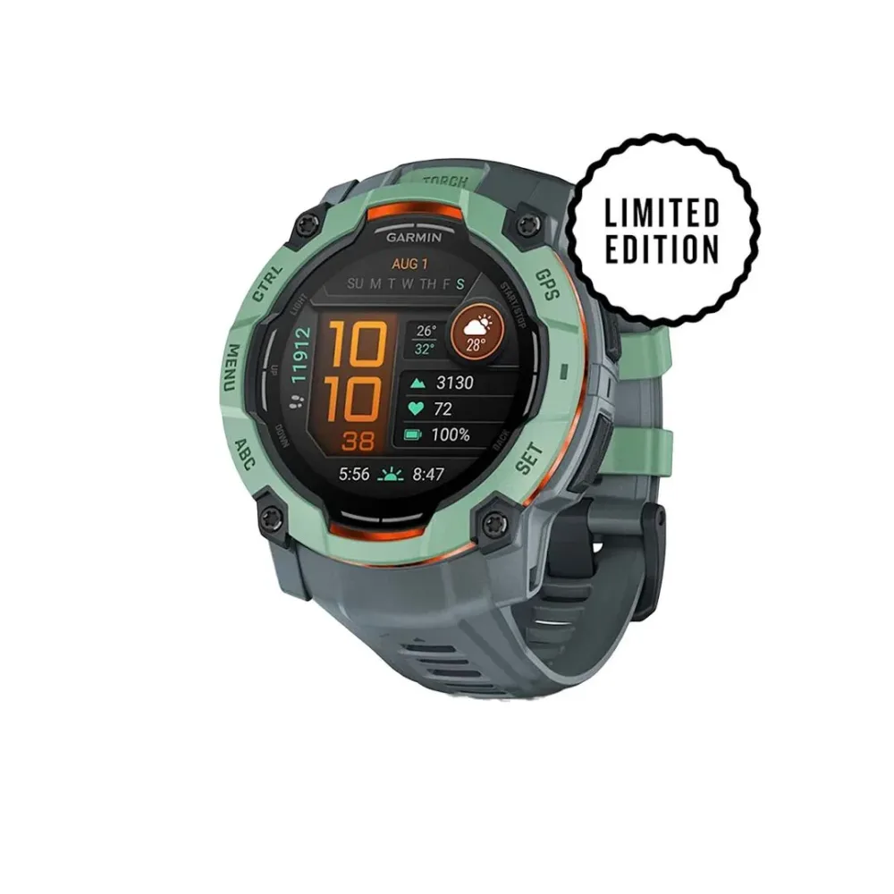 Instinct 3.50 Mm Amoled Cardiofrequenzimetro