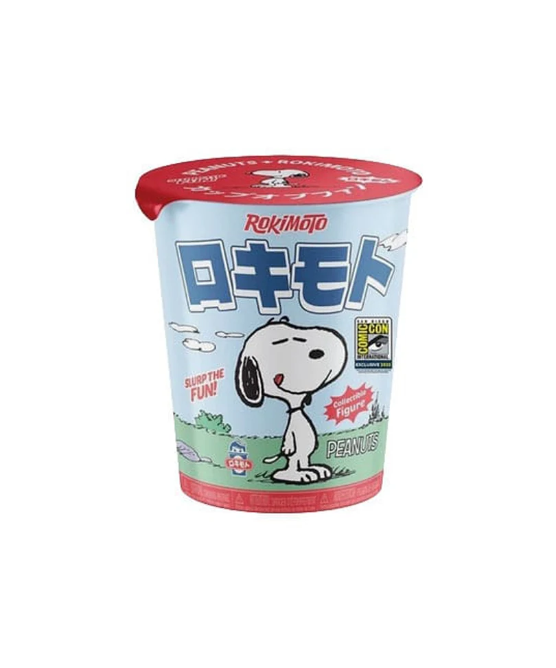 Peanuts – Snoopy Puffer Rokimoto Cup of Fun (Blind Box) Figure 10 cm (SDCC Exclusive)