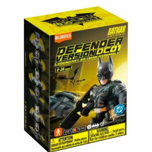 Batman Blokees Plastic Model Kit Defender Version 01 – Blind Box Batman Blokees Plastic Model Kit Defender Version 01 – Blind Box