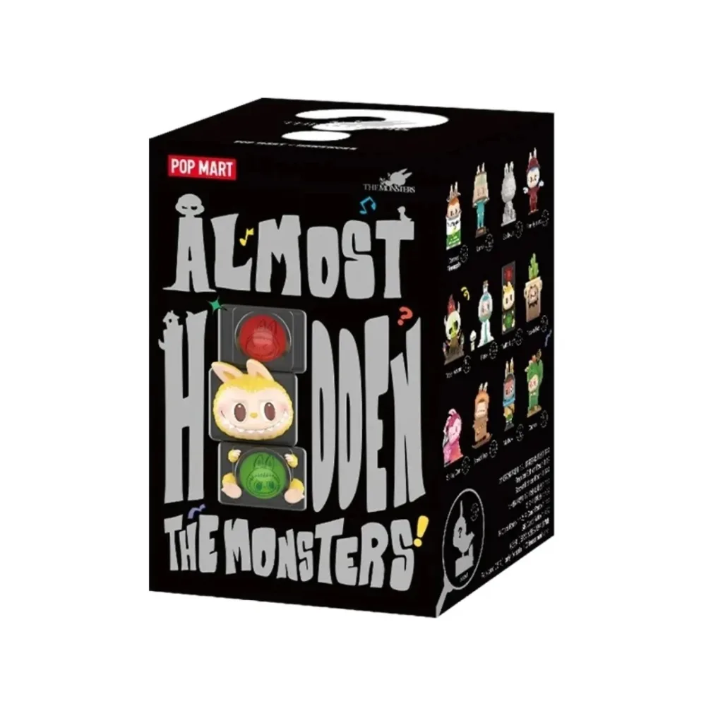 Labubu Almost Hidden Series Blind Box – Pop Mart Official Figure