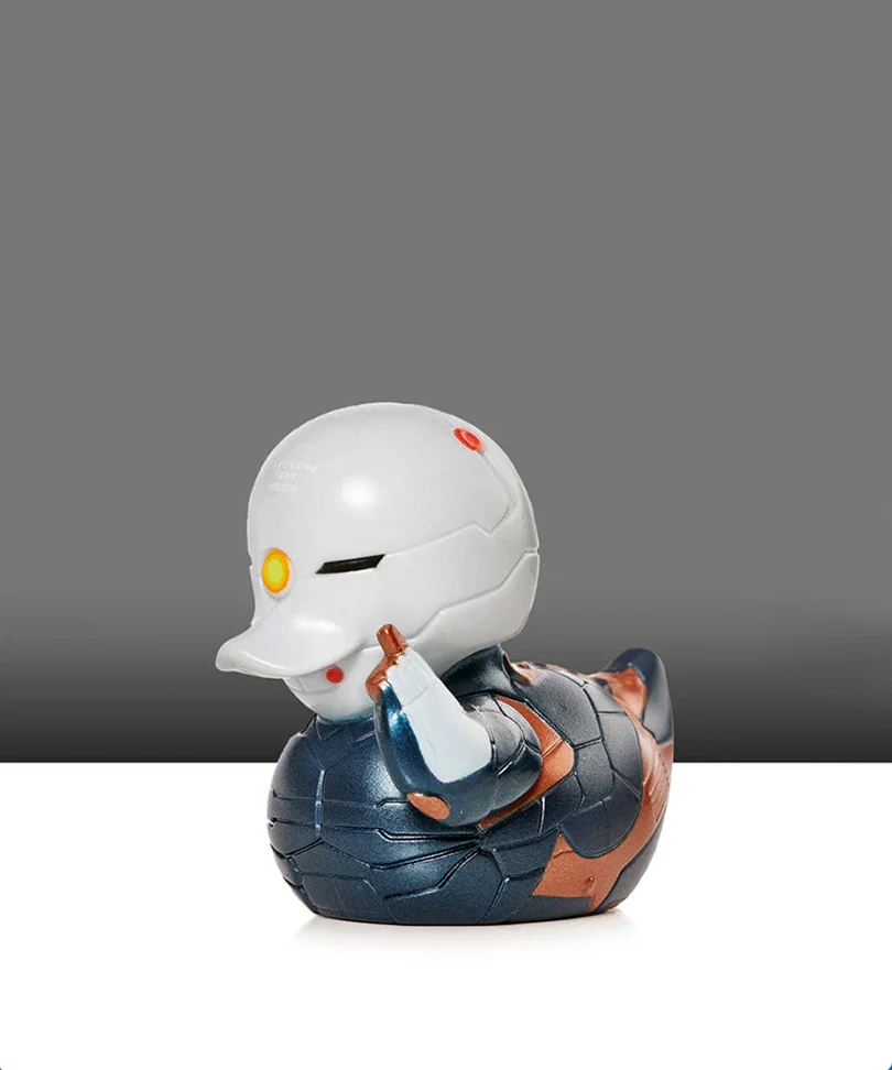 Metal Gear Solid Gray Fox Mini TUBBZ Cosplaying Duck Collectible