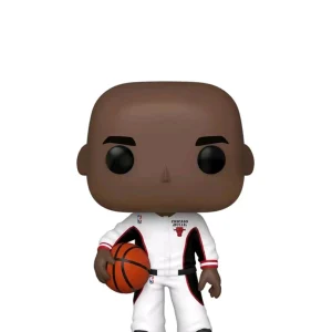 Michael Jordan 84 White Warm-Ups Michael Jordan 84 White Warm-Ups