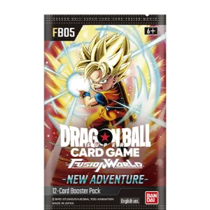 Bustina – Dragon Ball Super Card Game Fusion World – FB-05 ENG
