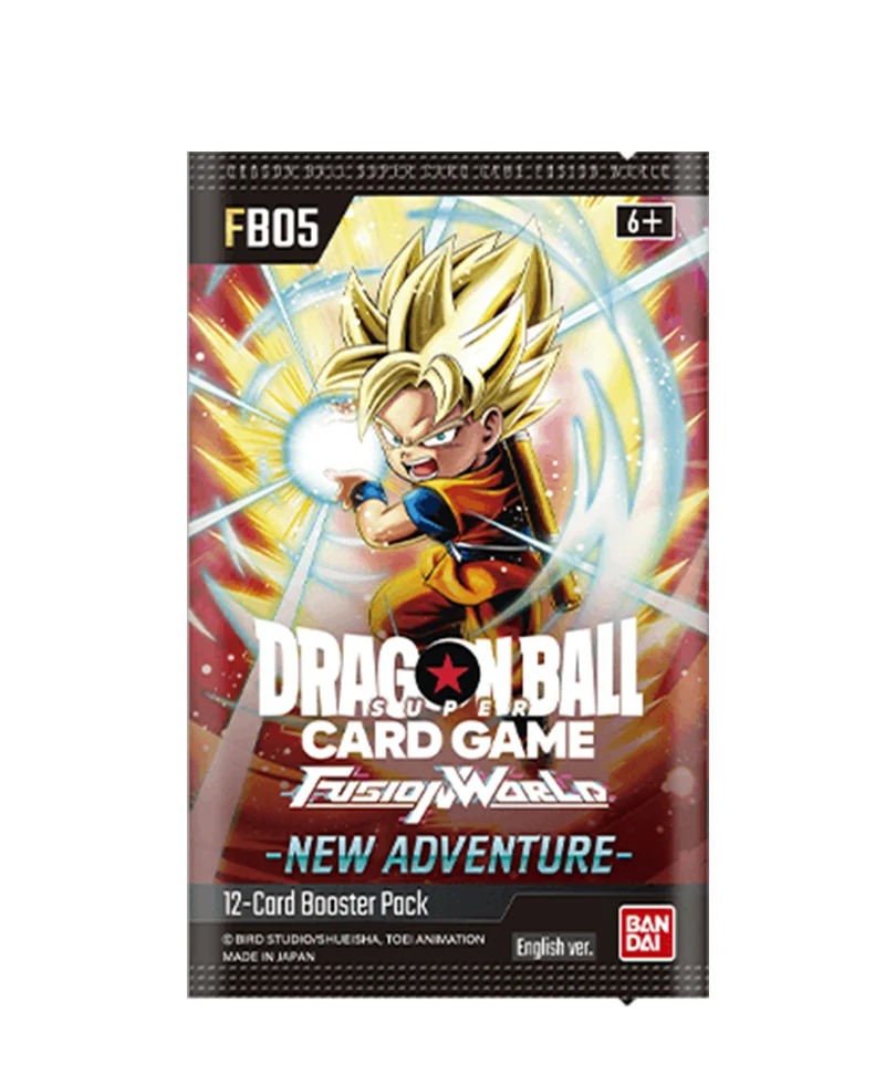 Bustina - Dragon Ball Super Card Game Fusion World - FB-05 ENG