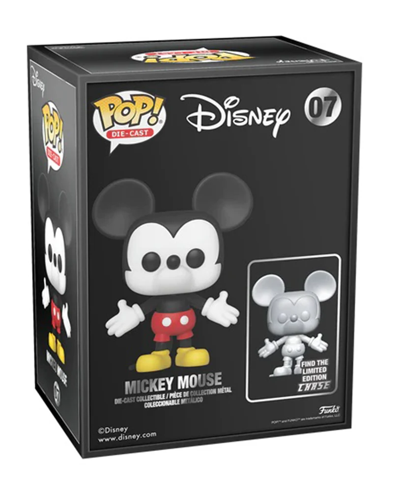 Mickey Mouse (Die-Cast) - immagine 3