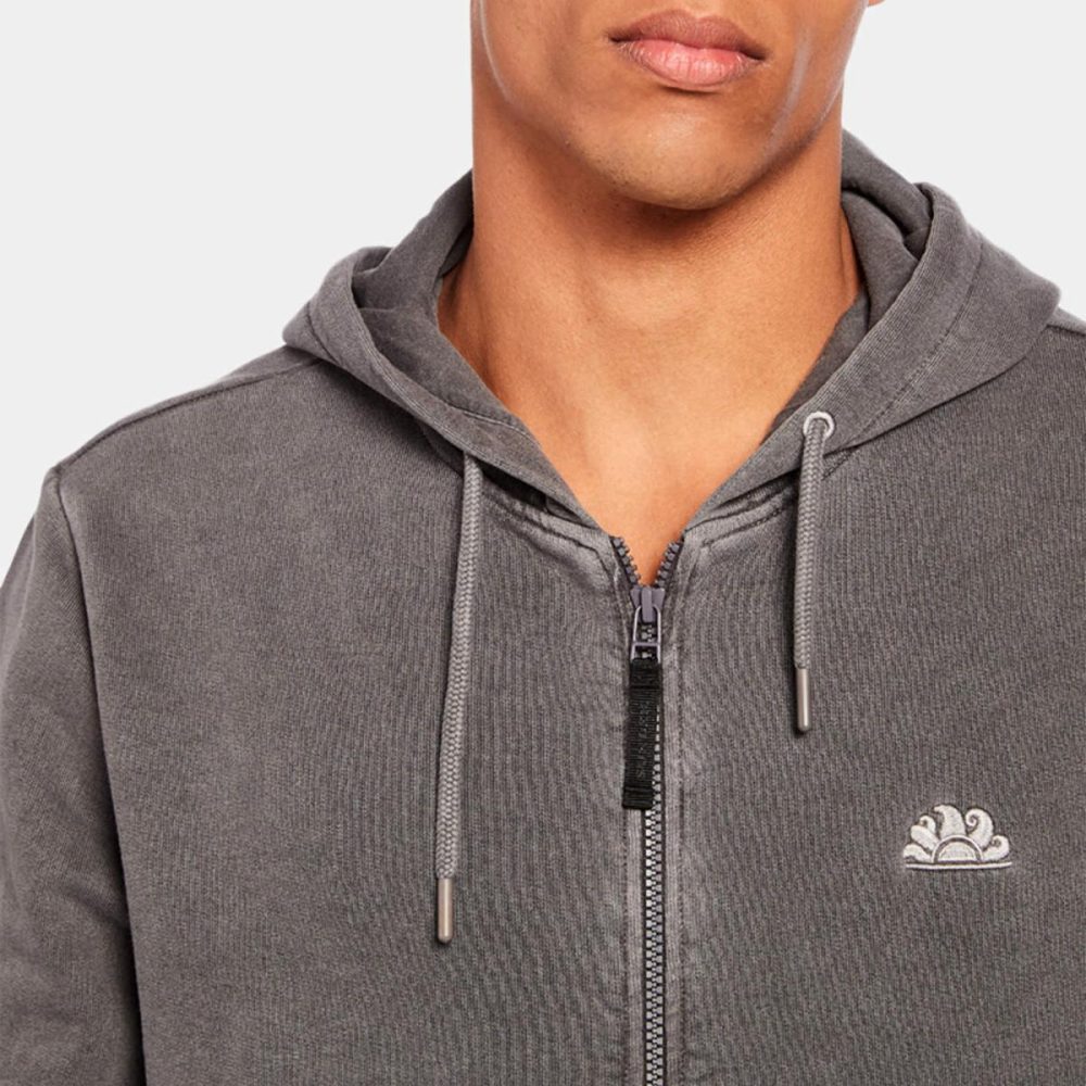 Sundek Felpa Uomo Rainbow Zip Fleece - immagine 3